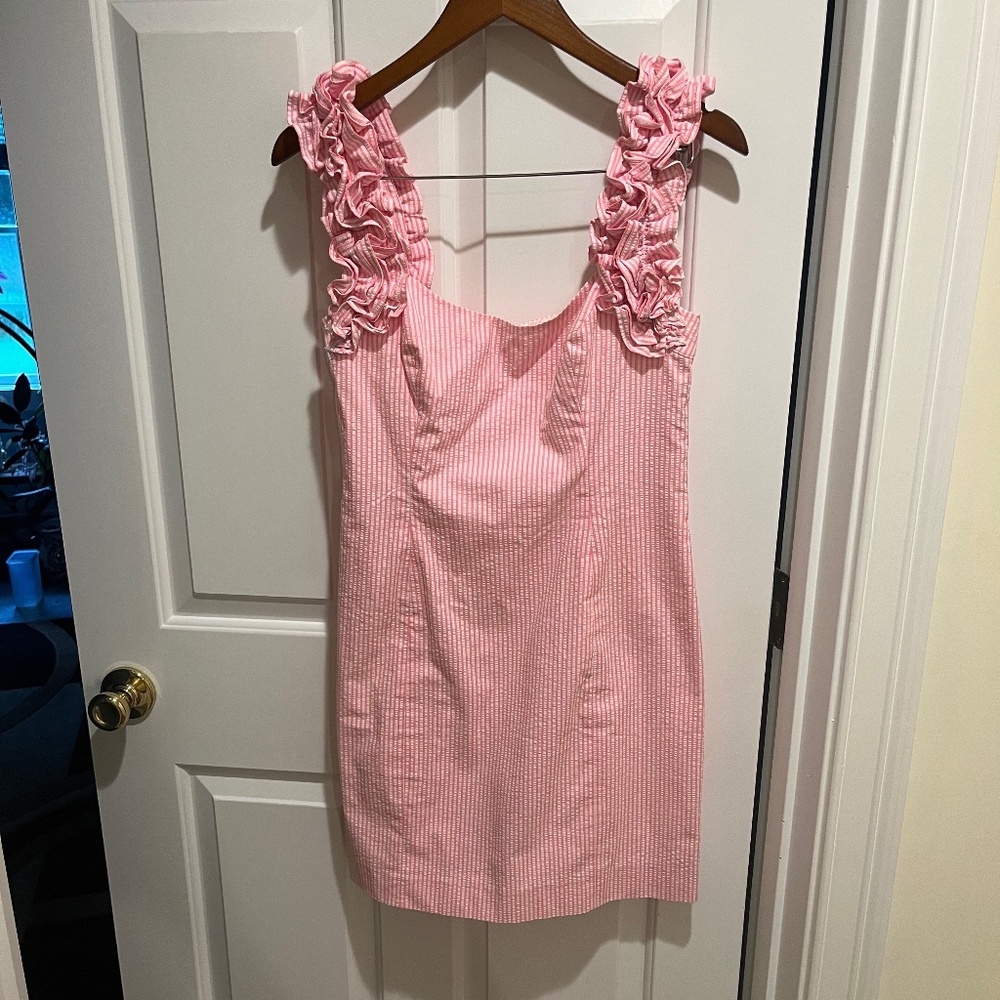 Lilly Pulitzer Seersucker Dress